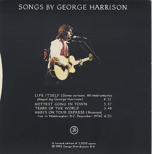 初回UK盤/George Harrison George Harrison [VINYL]: Amazon.co.uk: CDs & Vinyl